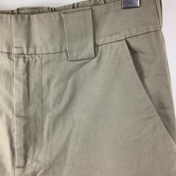 TNA CARGO JOGGERS UTILITY KHAKI PANTS M - Picture 4 of 13